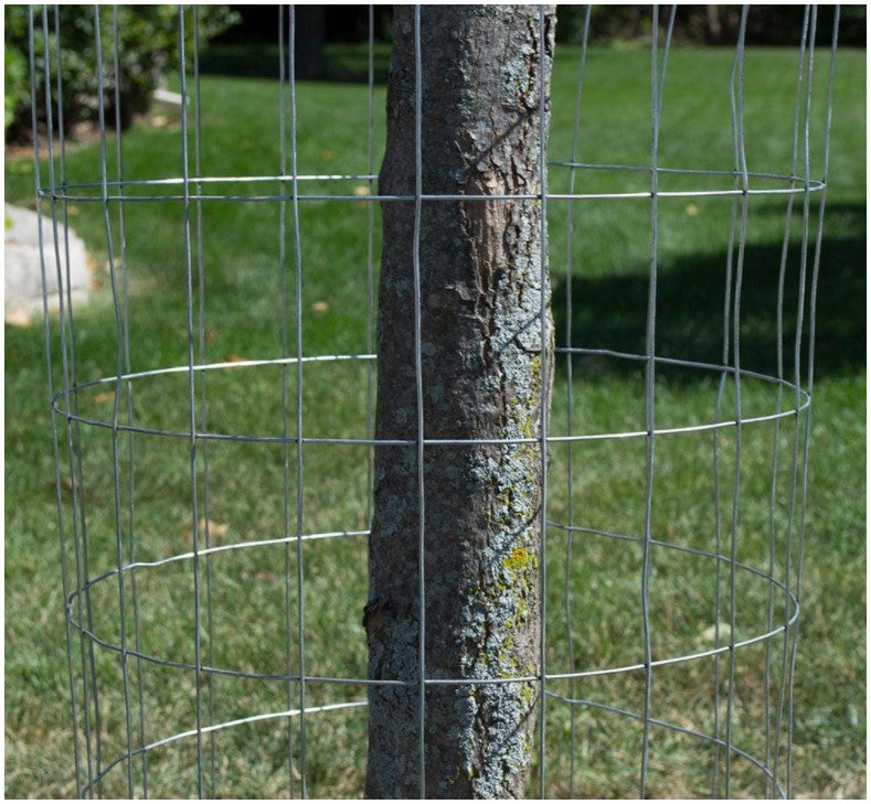 Rete elettrosaldata per recinzioni animali zincata con maglie 76x63mm Rotolo 25mt. DAKOTA LIGHT