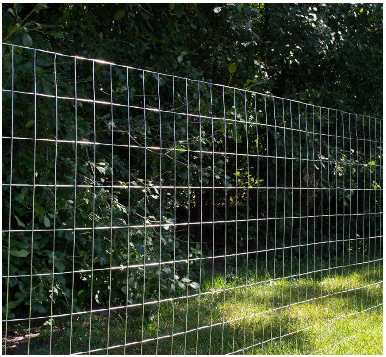 Rete elettrosaldata per recinzioni animali zincata con maglie 76x63mm Rotolo 25mt. DAKOTA LIGHT