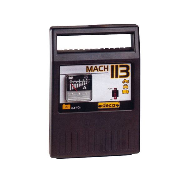 Caricabatterie portatile Deca 40W 230V Mach 113