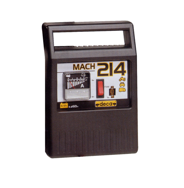 Caricabatterie portatile 50W 230V Deca Mach 214