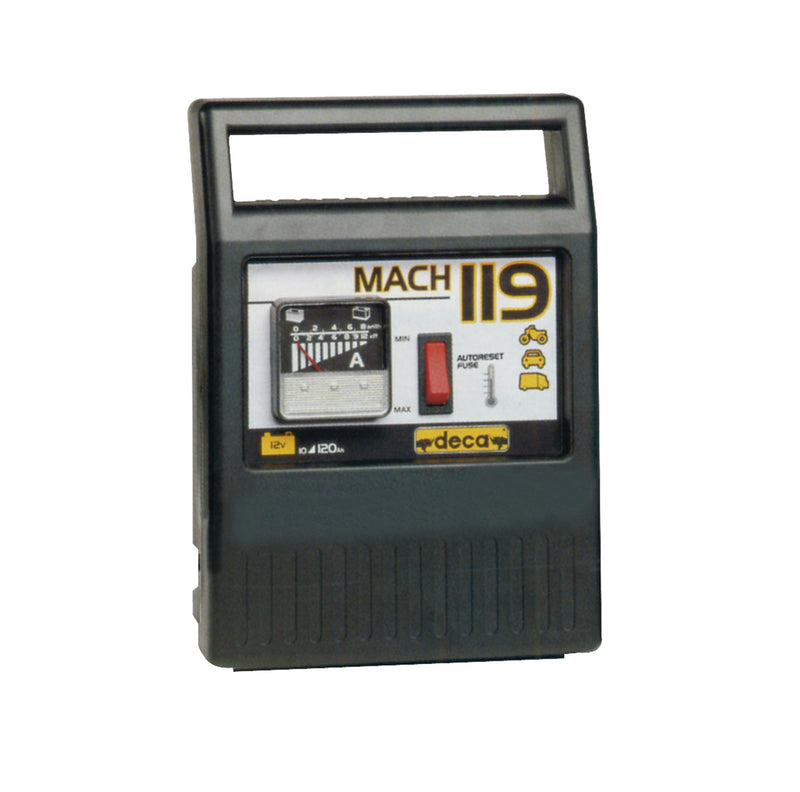 Caricabatterie portatile 110W 230V Deca Mach 119
