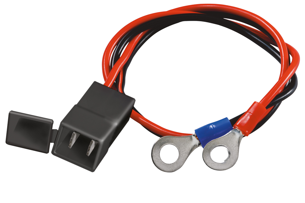 Caricabatterie con programma per la carica di mantenimento Deca 12 Volt SM1208