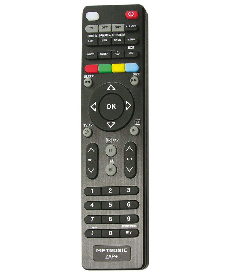 Telecomando TV Universale Zap+Sky 495347