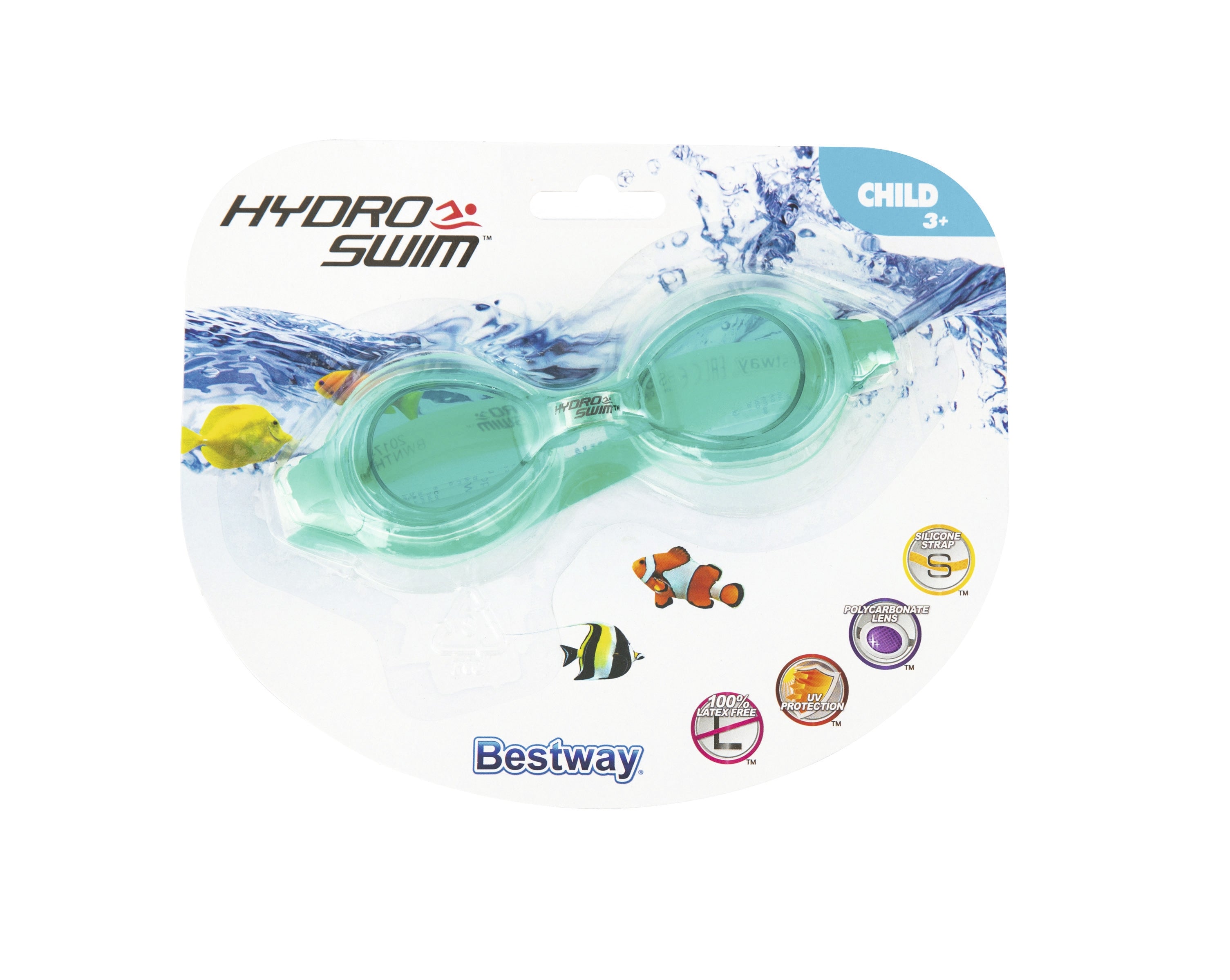 Occhialini piscina mare Hydro Swim Lightning Swimmer Bestway 21002