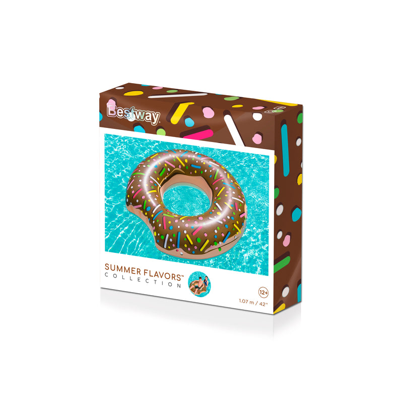 Salvagente ciambella gonfiabile per adulto Fashion Ciambella Donuts BestWay 36118