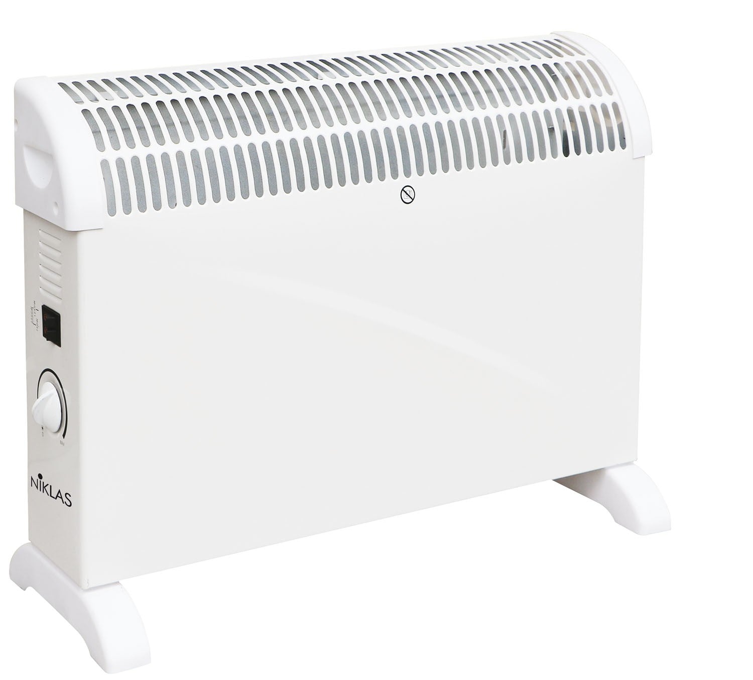 Termoconvettore termoventilatore riscaldamento 2000 w Classic Baby Niklas