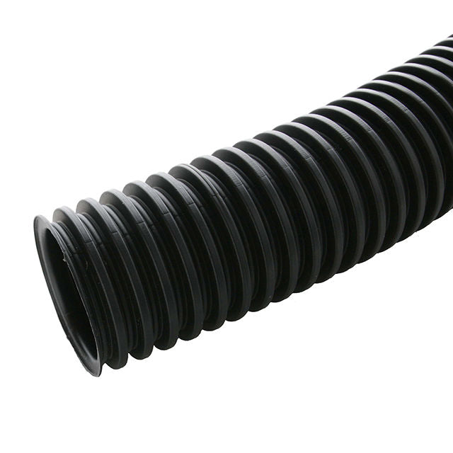 Tubo corrugato per la protezione di cavi con tirafilo