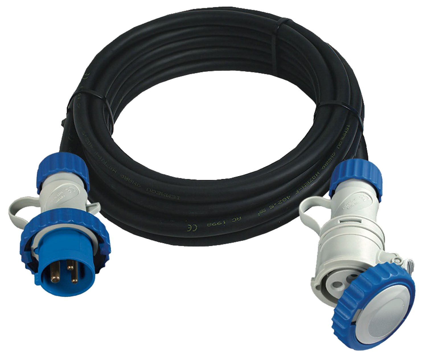 Prolunga lineare da cantiere 30 metri attacco industriale PR30MTN8213