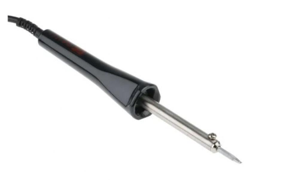 Saldatore elettrico con punta in rame tonda Brixo