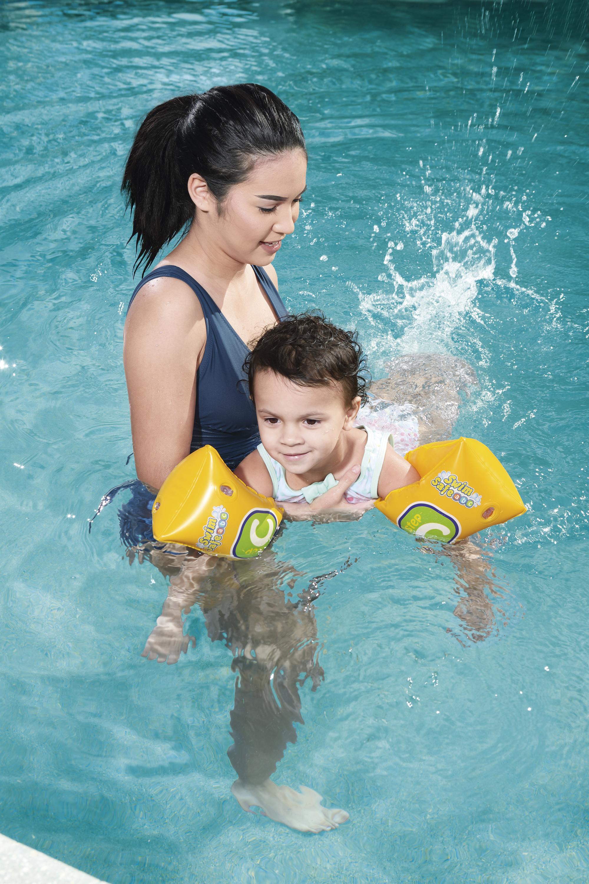 Braccioli baby di sicurezza Swim Safe ABC Bestway 32033