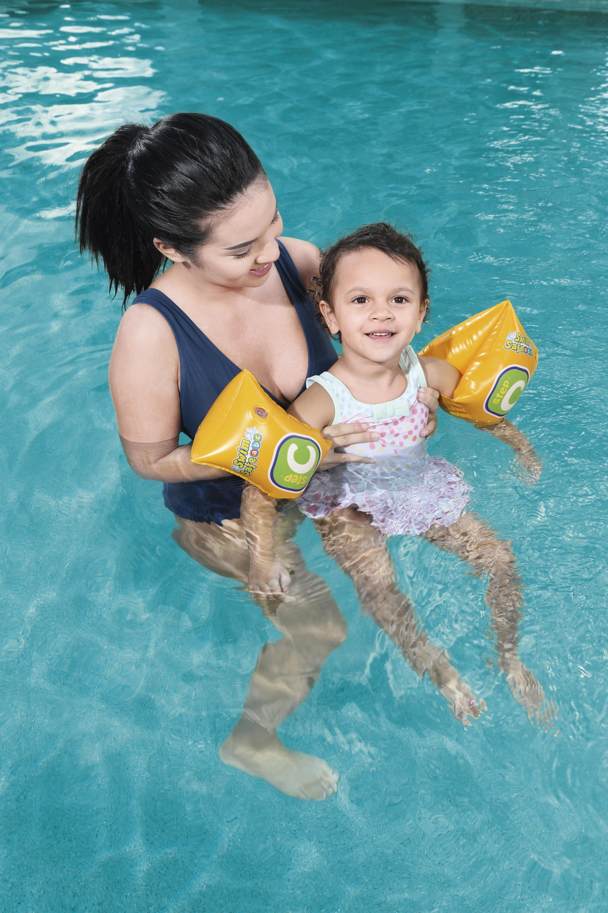 Braccioli baby di sicurezza Swim Safe ABC Bestway 32033