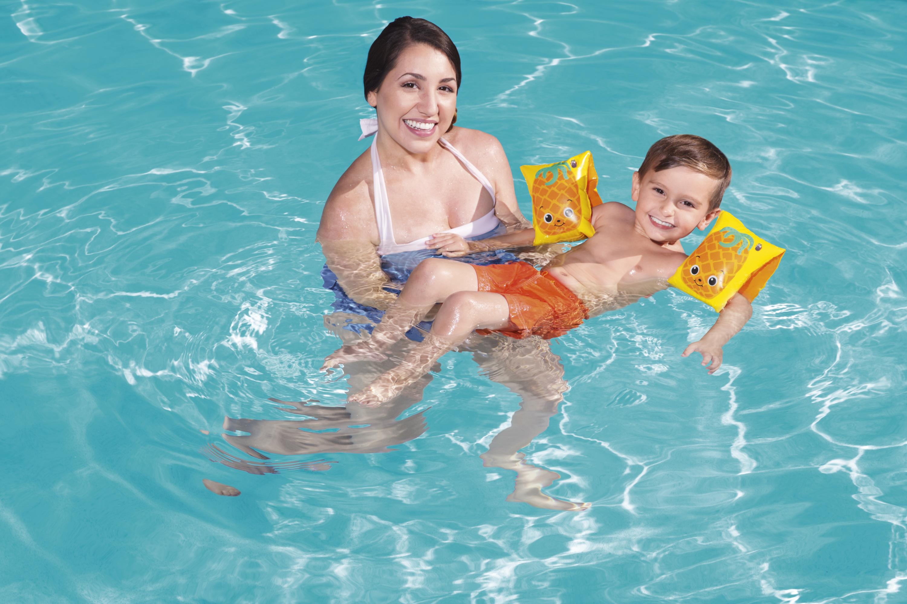 Braccioli baby Frutta fragola ananas Bestway 32042