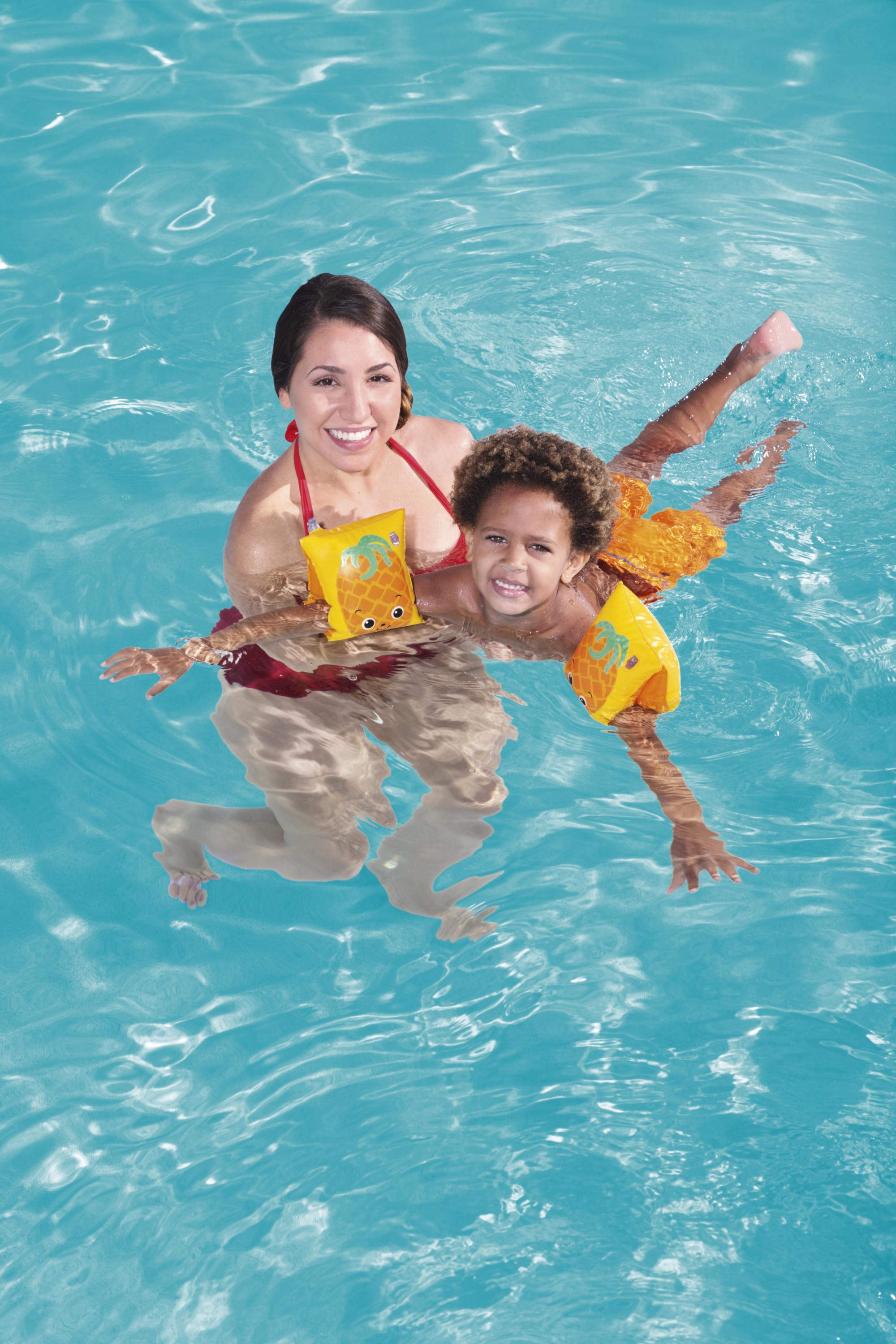 Braccioli baby Frutta fragola ananas Bestway 32042