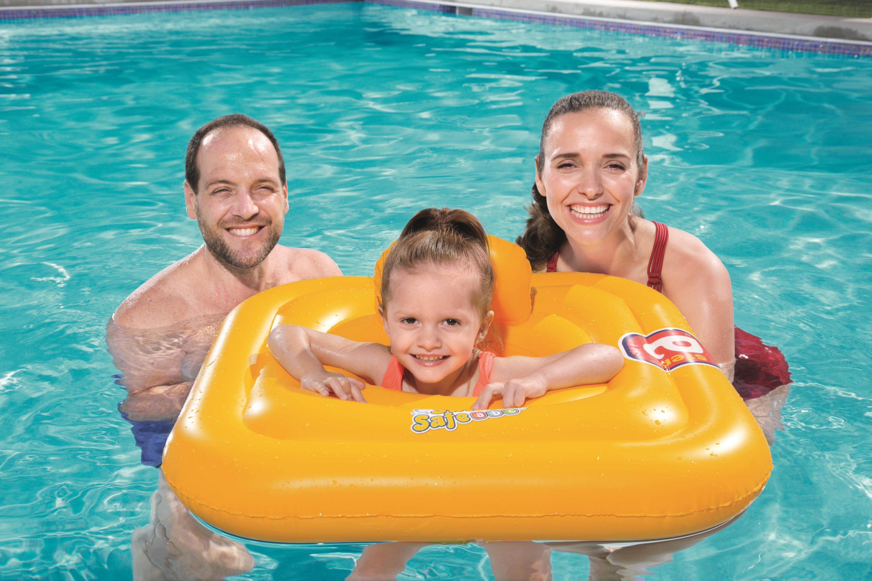 Salvagente baby quadrato con mutandina Swim Safe ABC Bestway 32050