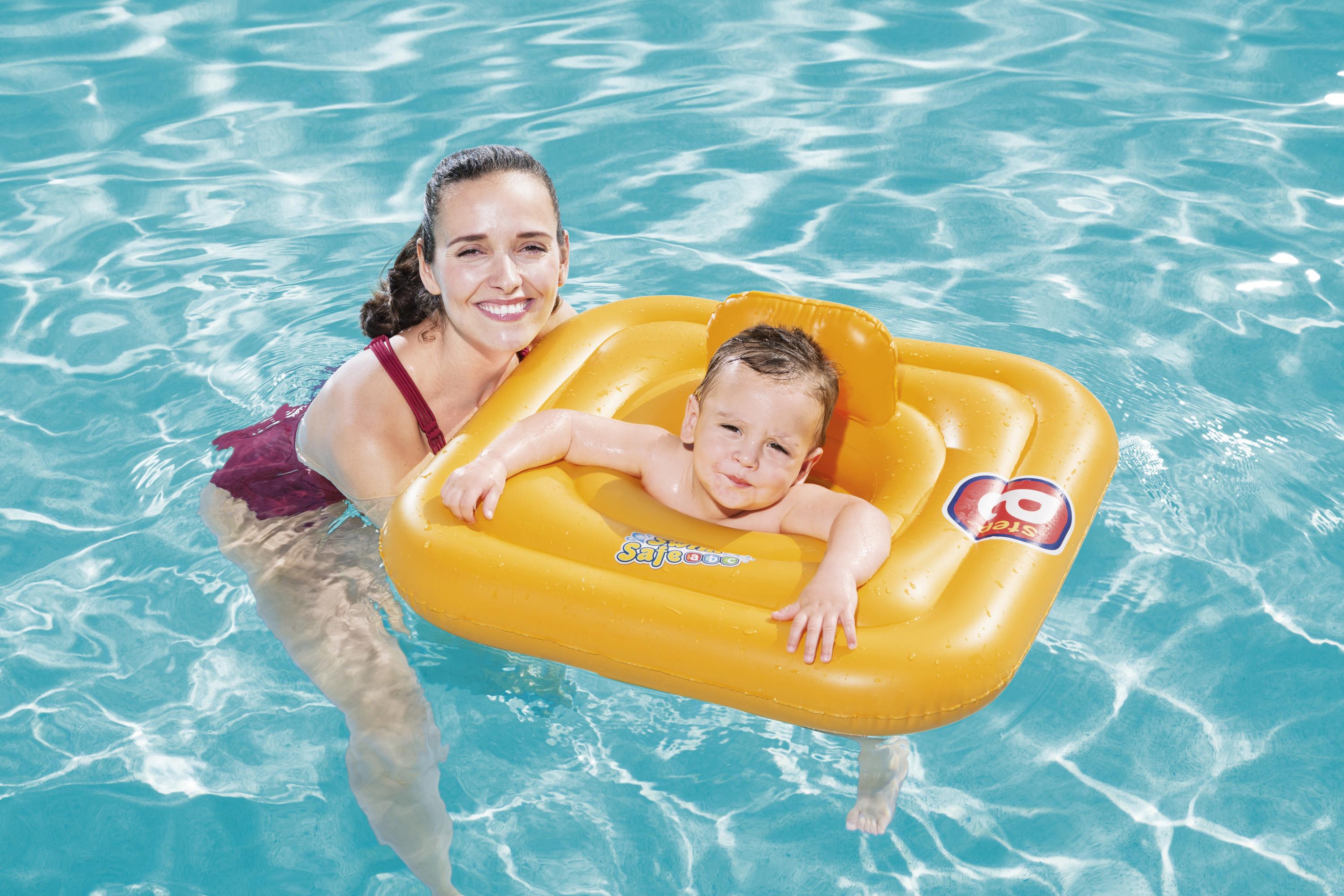 Salvagente baby quadrato con mutandina Swim Safe ABC Bestway 32050