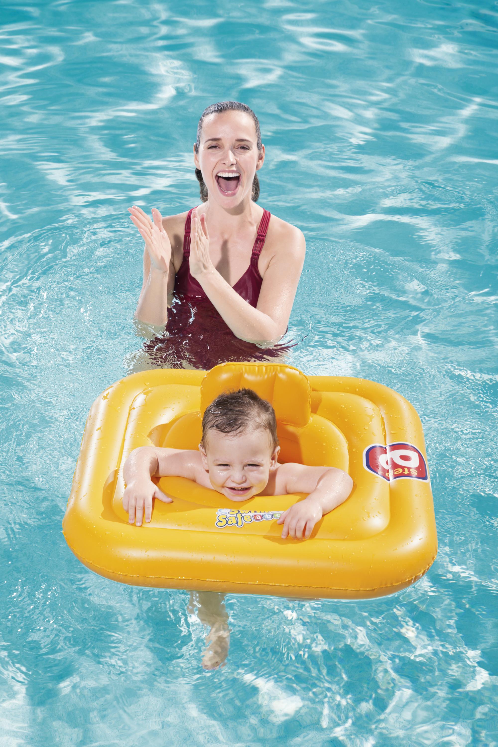 Salvagente baby quadrato con mutandina Swim Safe ABC Bestway 32050