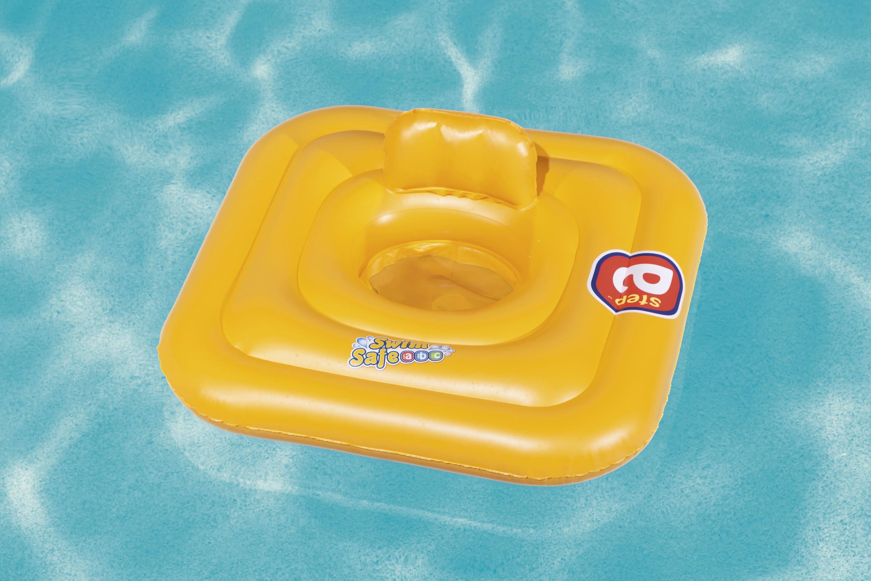 Salvagente baby quadrato con mutandina Swim Safe ABC Bestway 32050