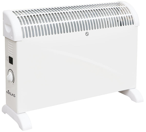 Termoconvettore termoventilatore elettrico 2000 W Niklas Classic