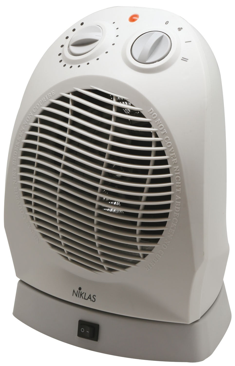 Termoventilatore verticale oscillante 2000W Niklas