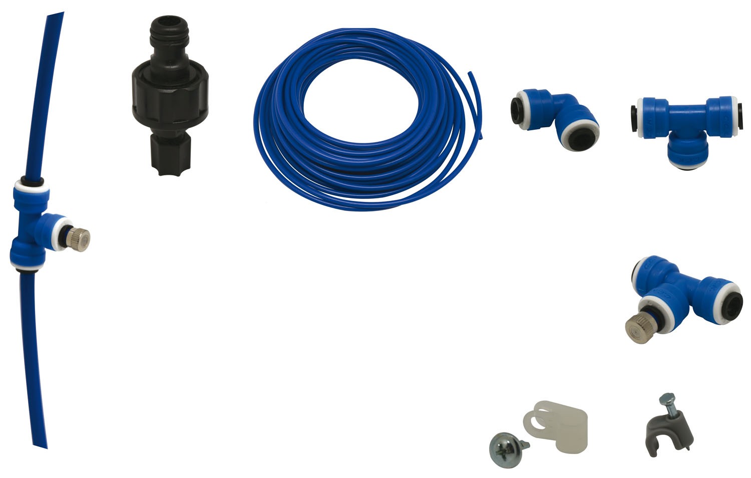 Kit di nebulizzazione acqua a bassa pressione rinfrescante Nebula Niklas