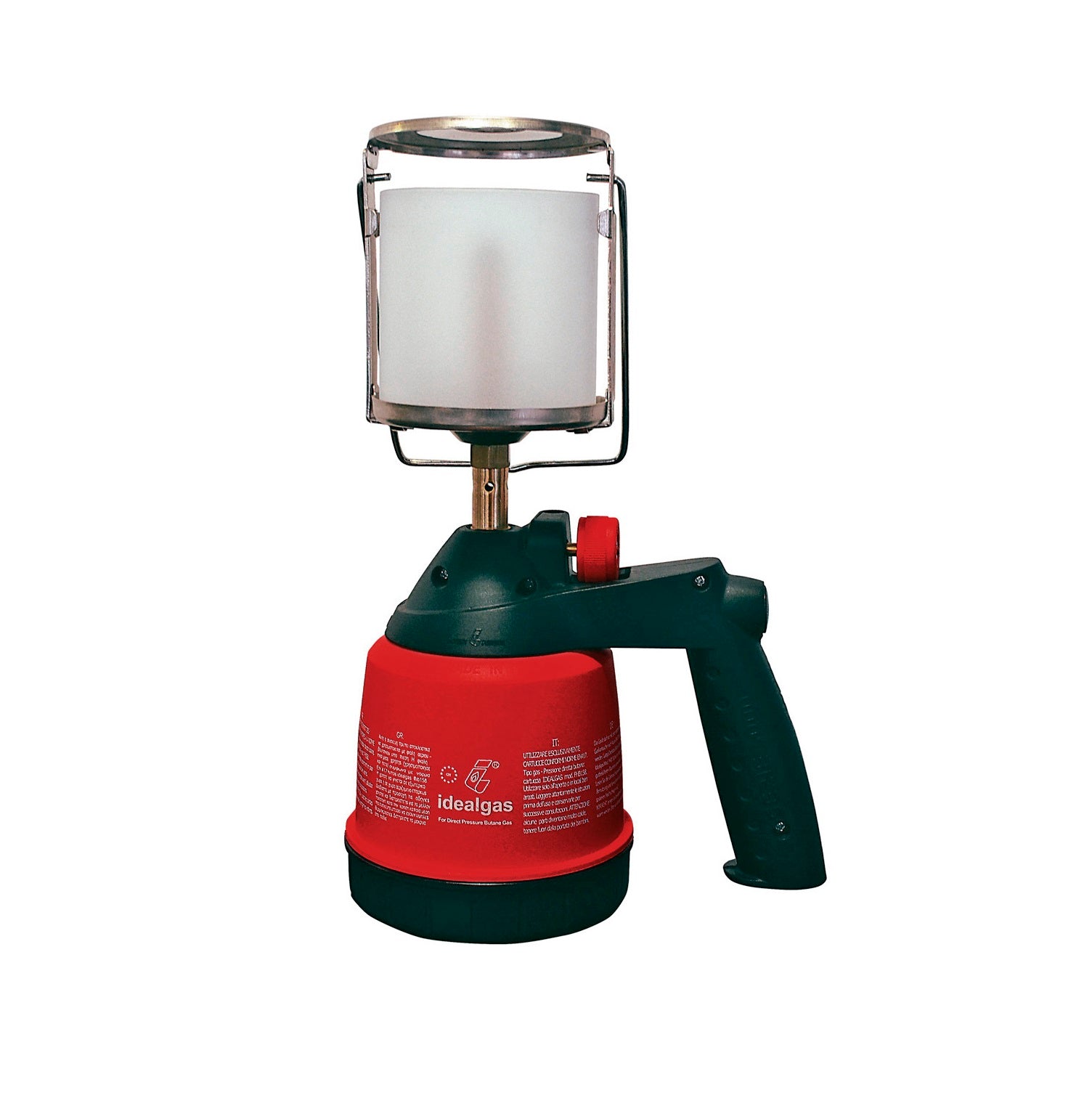 Lampada torcia portatile da campeggio 100w a gas Camping Star2