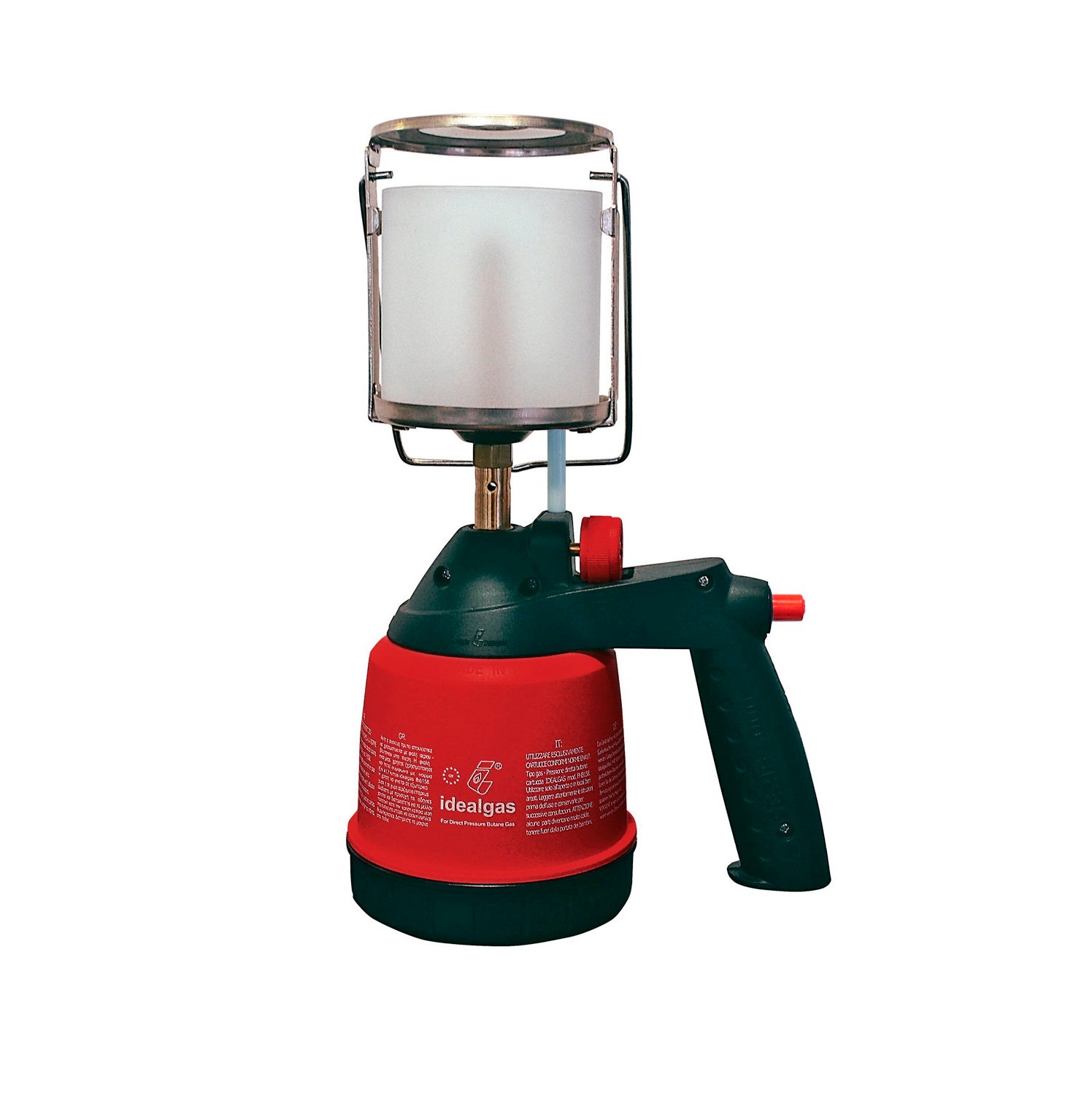 Lampada torcia portatile da campeggio 100w a gas Camping Star2