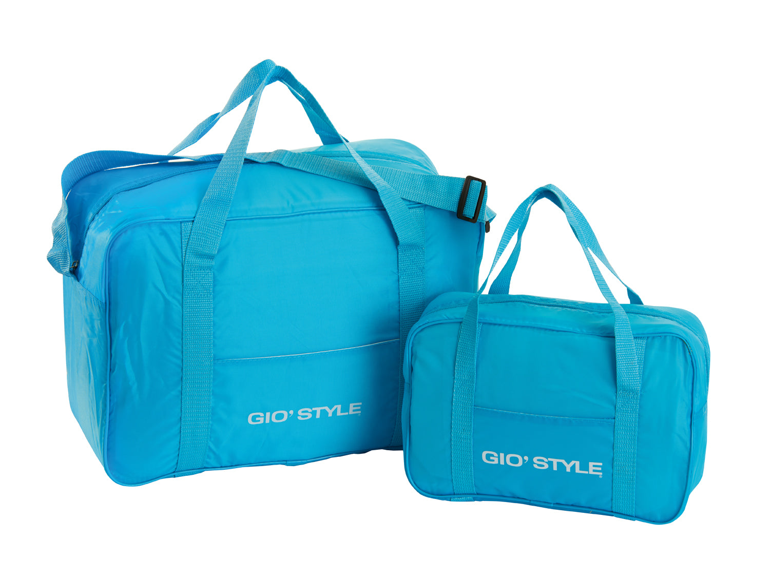 Set 2 Borse Termiche per spiaggia o campeggio 24 + 7 Lt GIOSTYLE