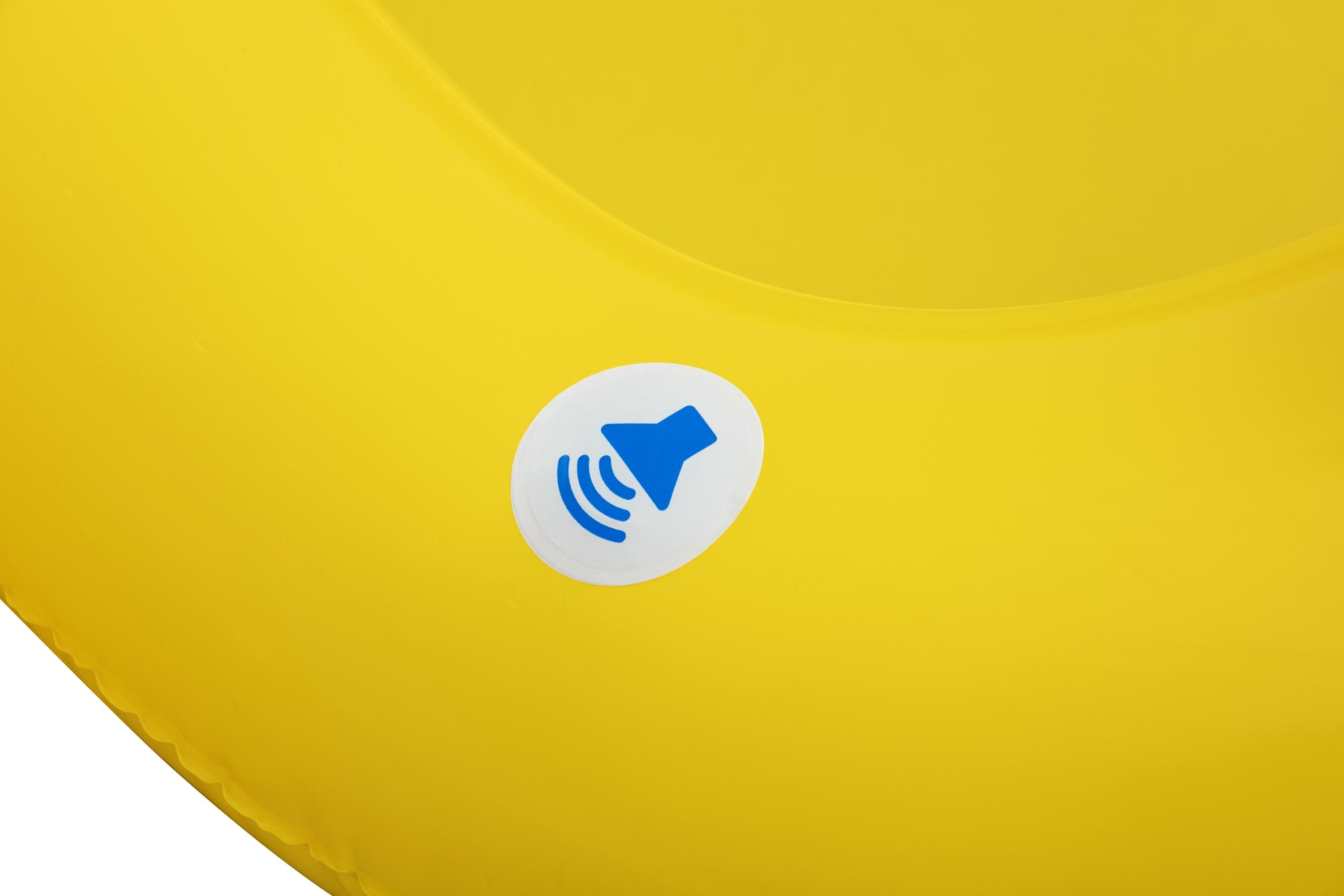 Papera con altoparlante incorporato cavalcabile gonfiabile 102x99 cm BestWay 34151