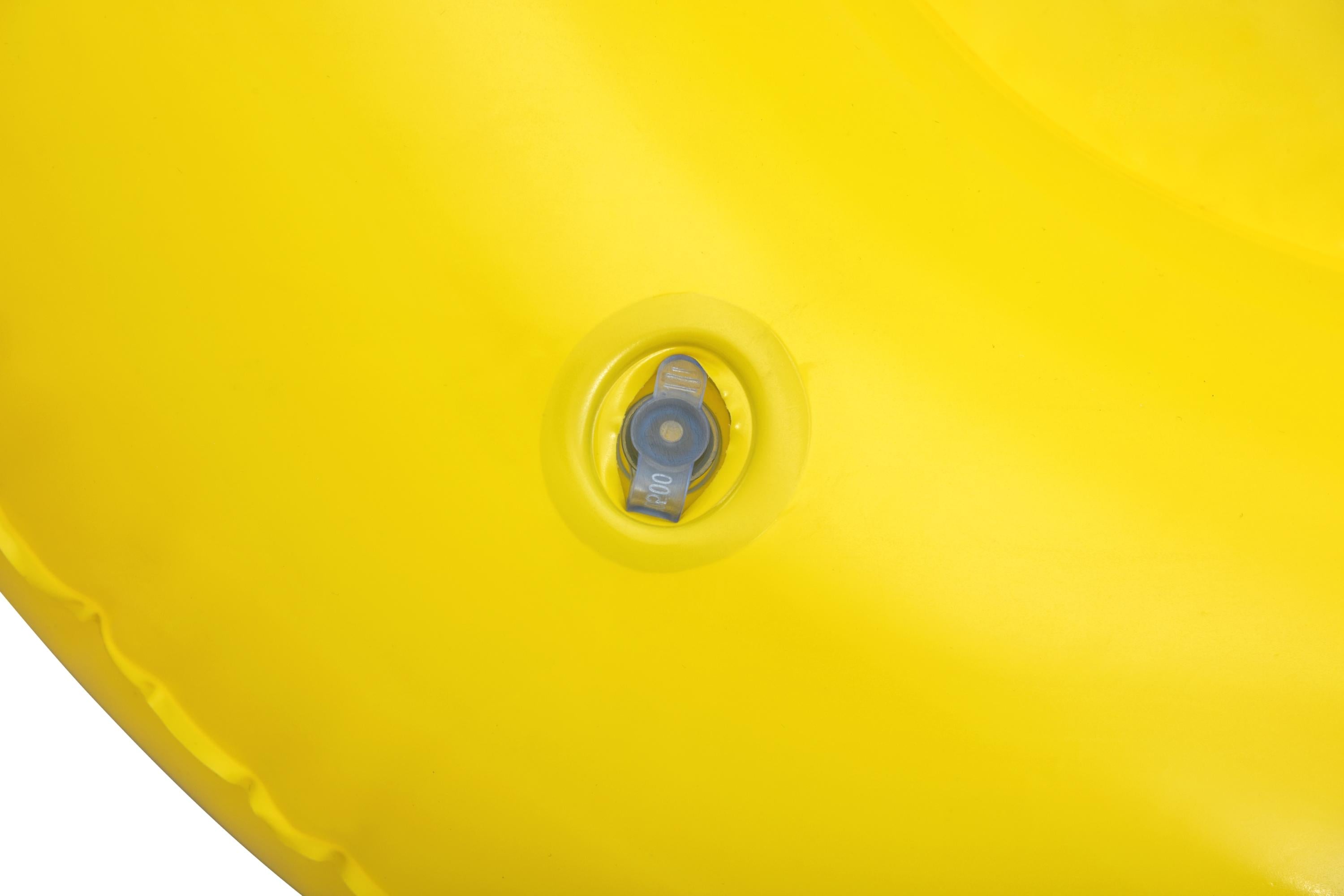 Papera con altoparlante incorporato cavalcabile gonfiabile 102x99 cm Bes