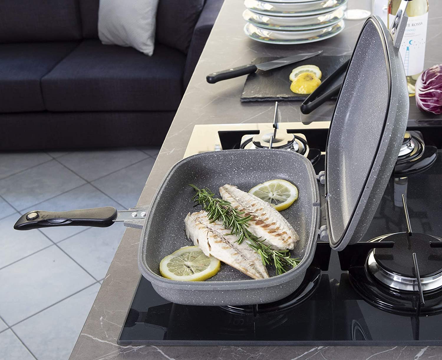 Doppia piastra fornetto multifunzione Aeternum