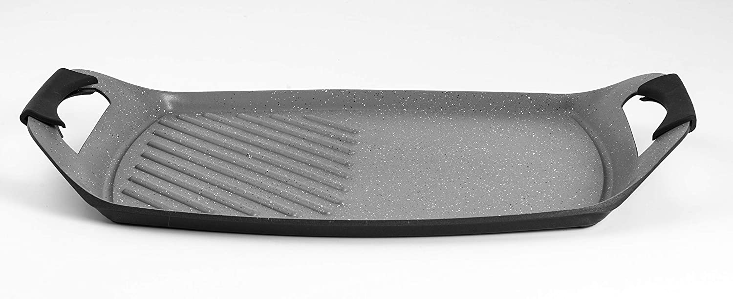 Piastra con doppio piano per piastrare e grigliare Aeternum