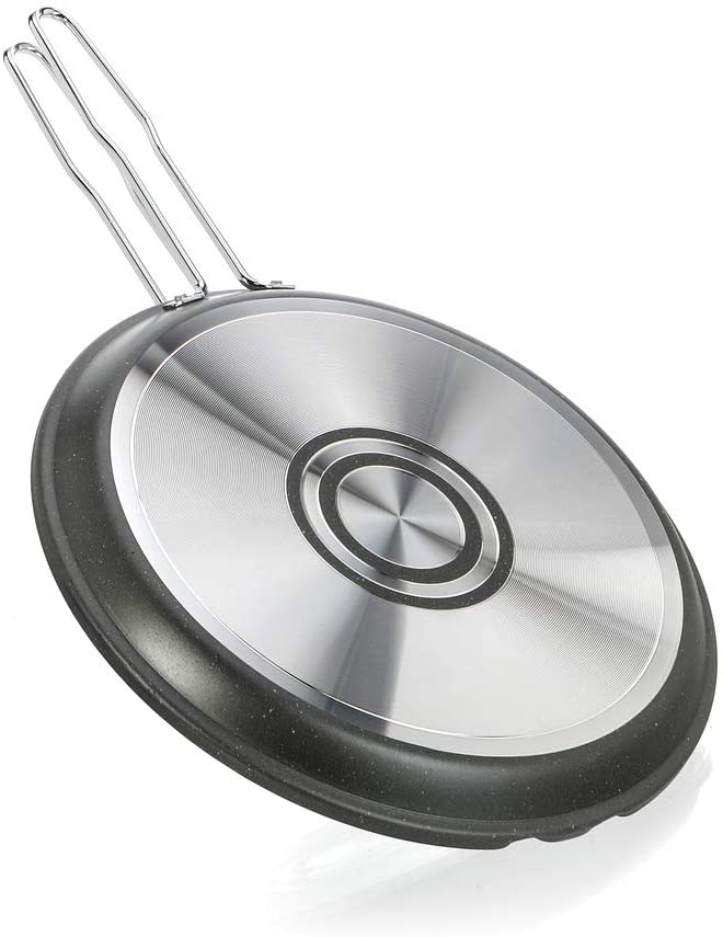 Padella girafrittata in alluminio Aeternum Petravera