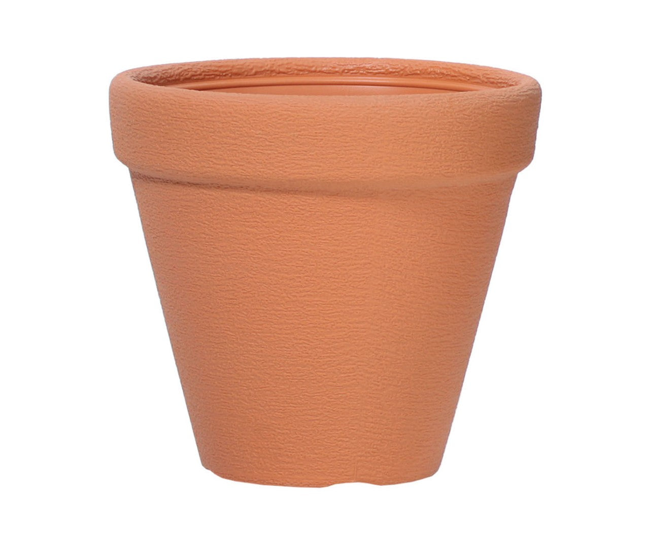 Vaso in resina Terracotta finitura pietra Prosperplast Gea DBC