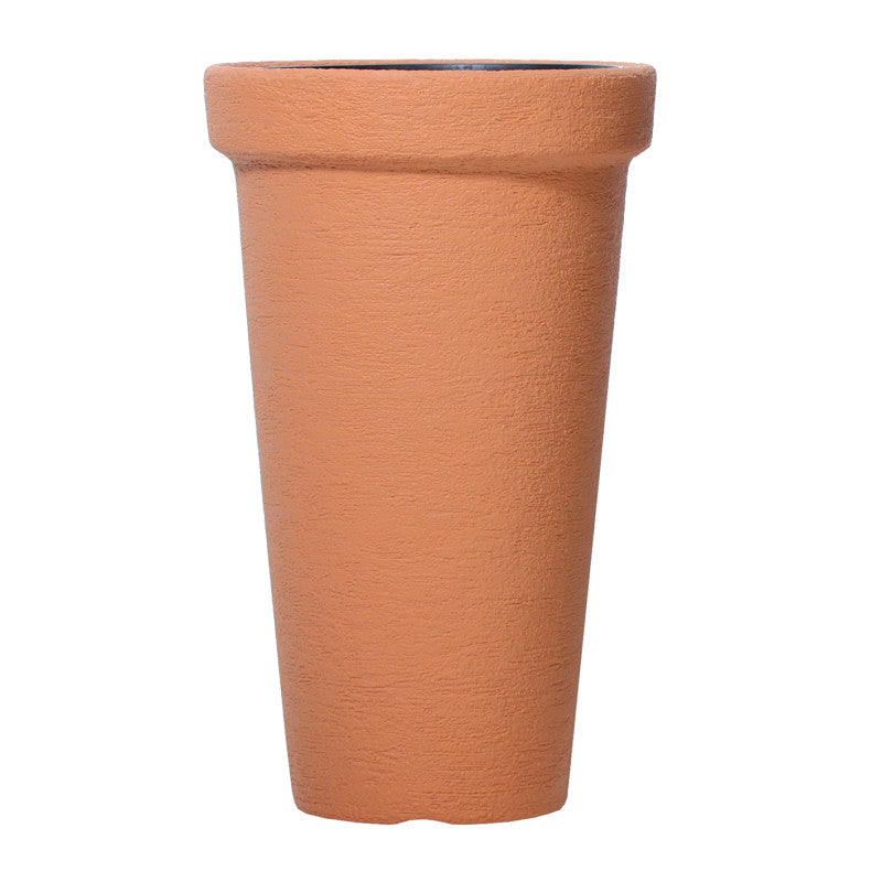 Vaso Kono DPC Prosperplast effetto terracotta