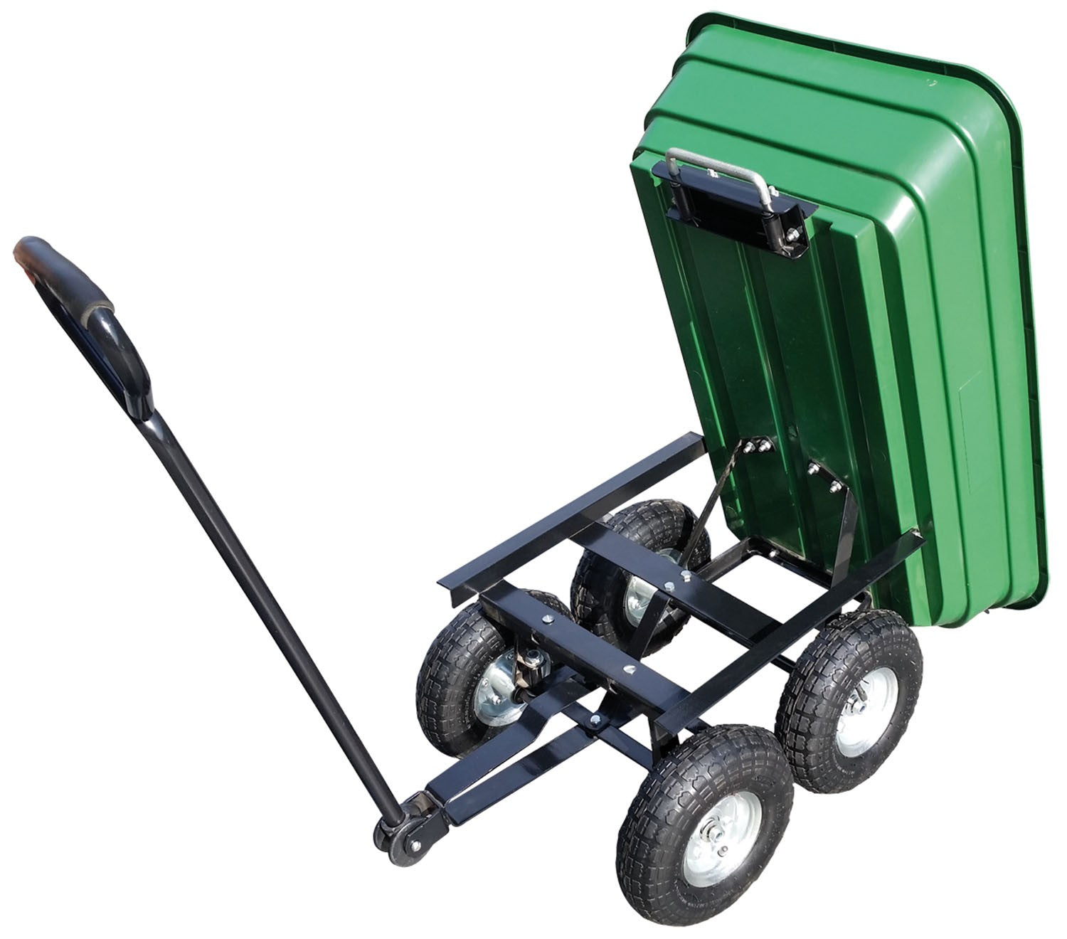 Carrello carriola ribaltabile portata 250 Kg da giardino Green Trolley