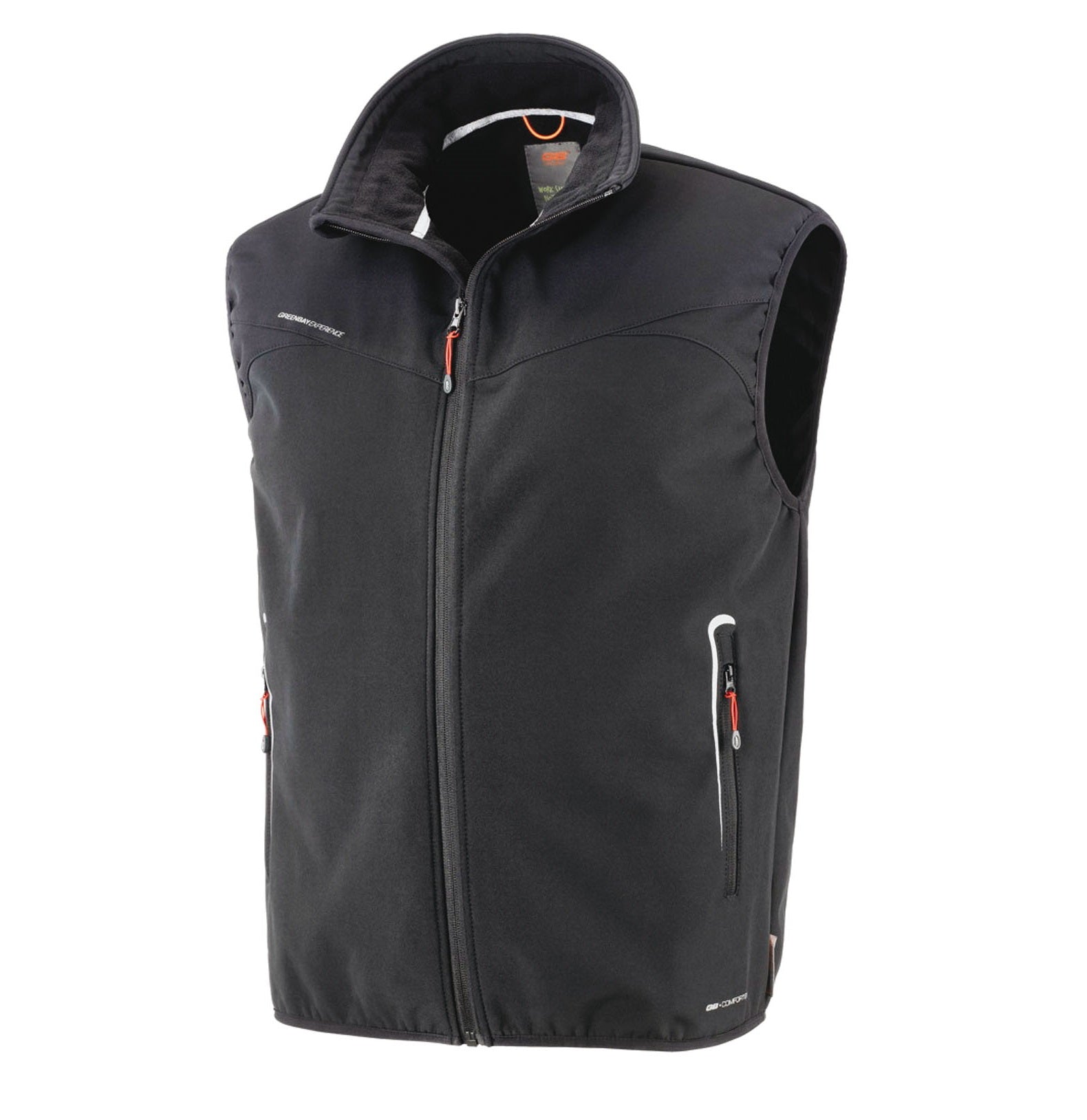 Gilet da lavoro Antivento e idrorepellente modello Jackson