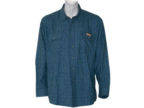 Camicia da lavoro flanella rider