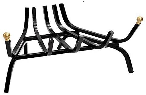 Brucialegna per camino griglia in ferro battuto triangolare braciere in ferro per caminetto