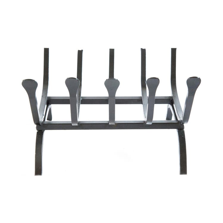 Brucialegna per camino griglia in ferro battuto rettangolare braciere in ferro per caminetto