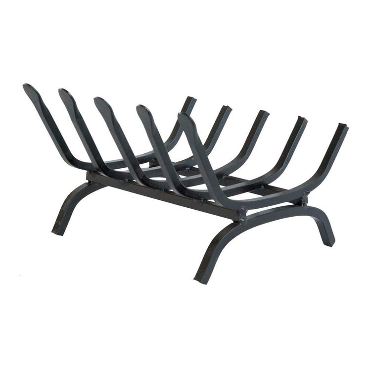 Brucialegna per camino griglia in ferro battuto rettangolare braciere in ferro per caminetto