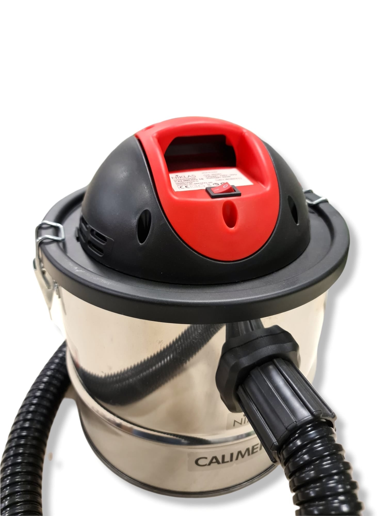 Aspiracenere Niklas Calimero 10 Litri 800 watt