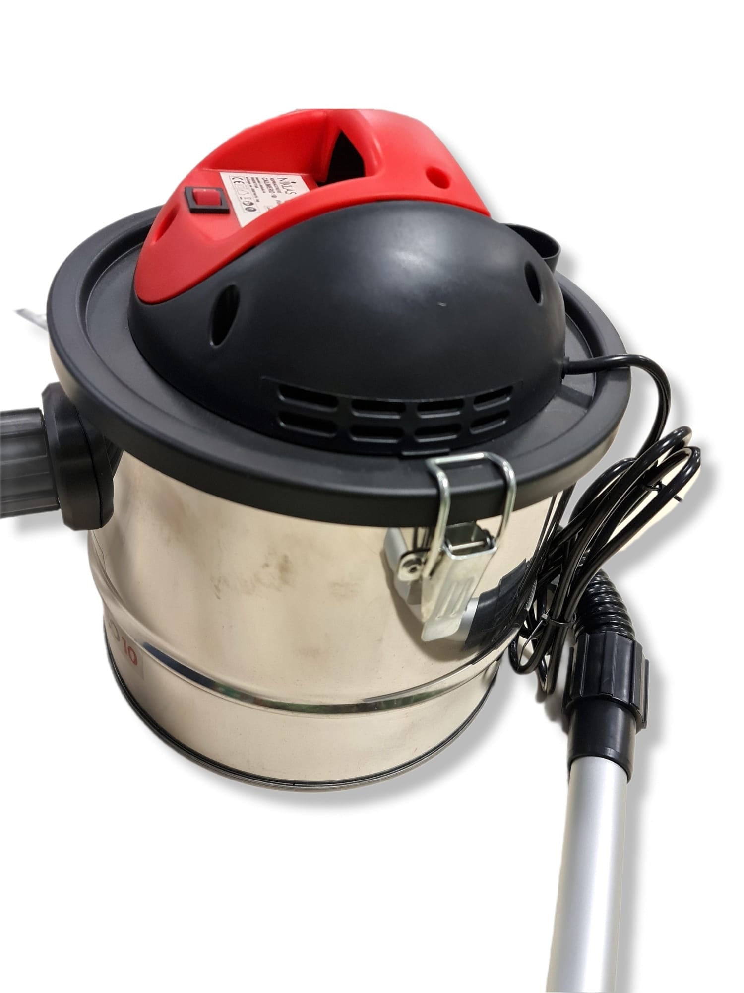 Aspiracenere Niklas Calimero 10 Litri 800 watt