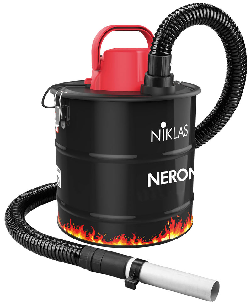 Aspiratore aspiracenere elettrico 18 litri Nerone Niklas