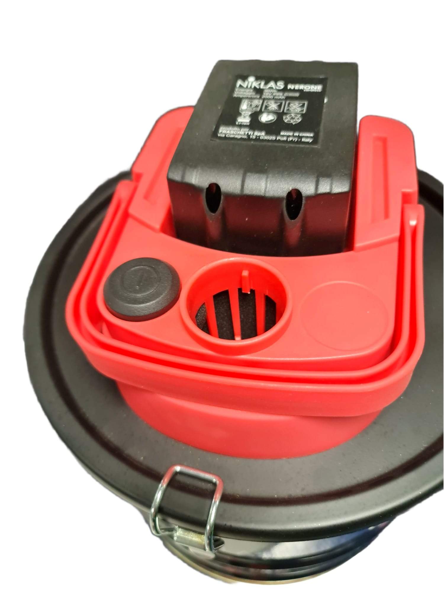 Carica Batteria per aspiracenere a batteria Niklas Nerone Cordless 10 Lt.