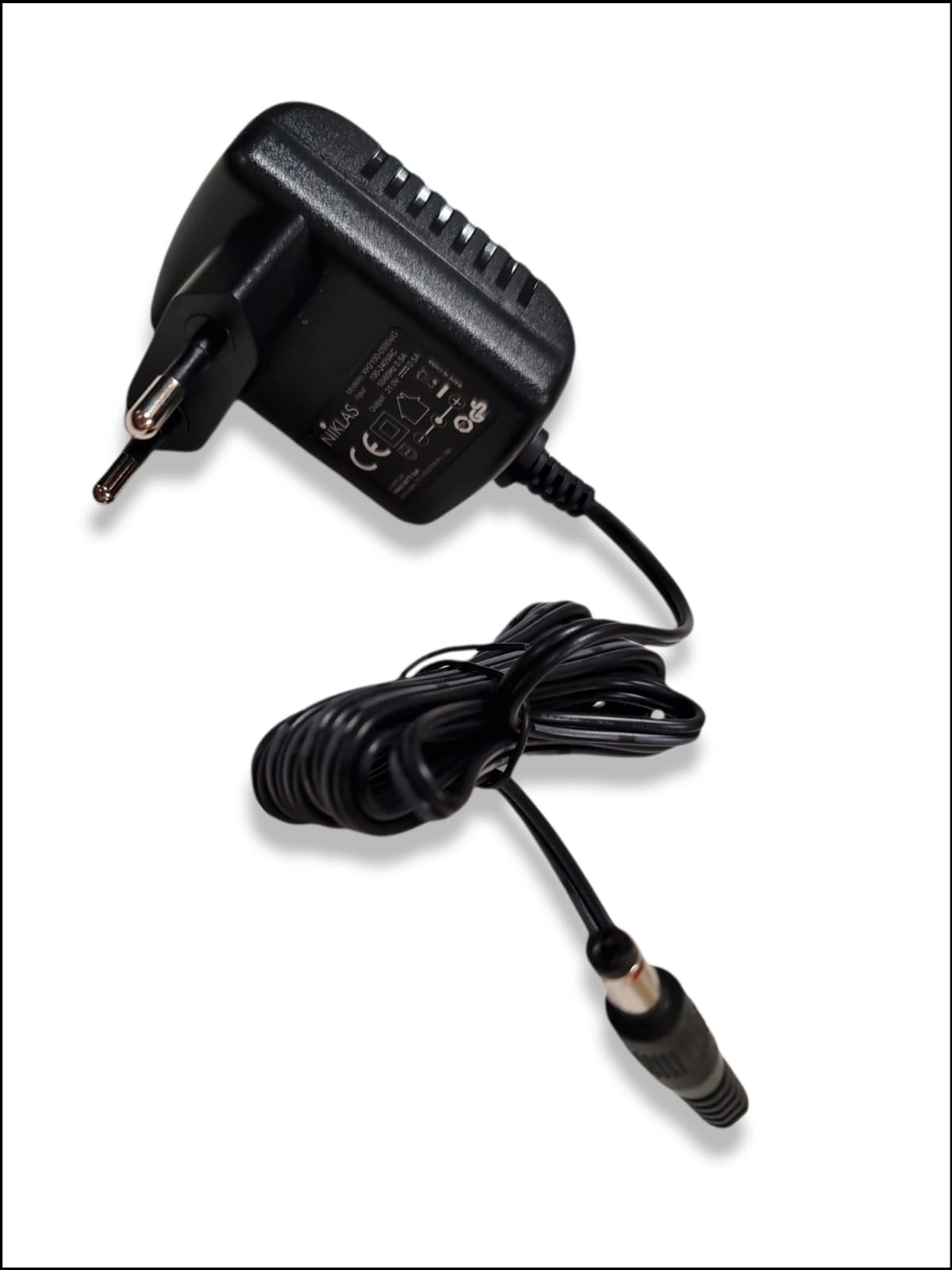 Carica Batteria per aspiracenere a batteria Niklas Nerone Cordless 10 Lt.