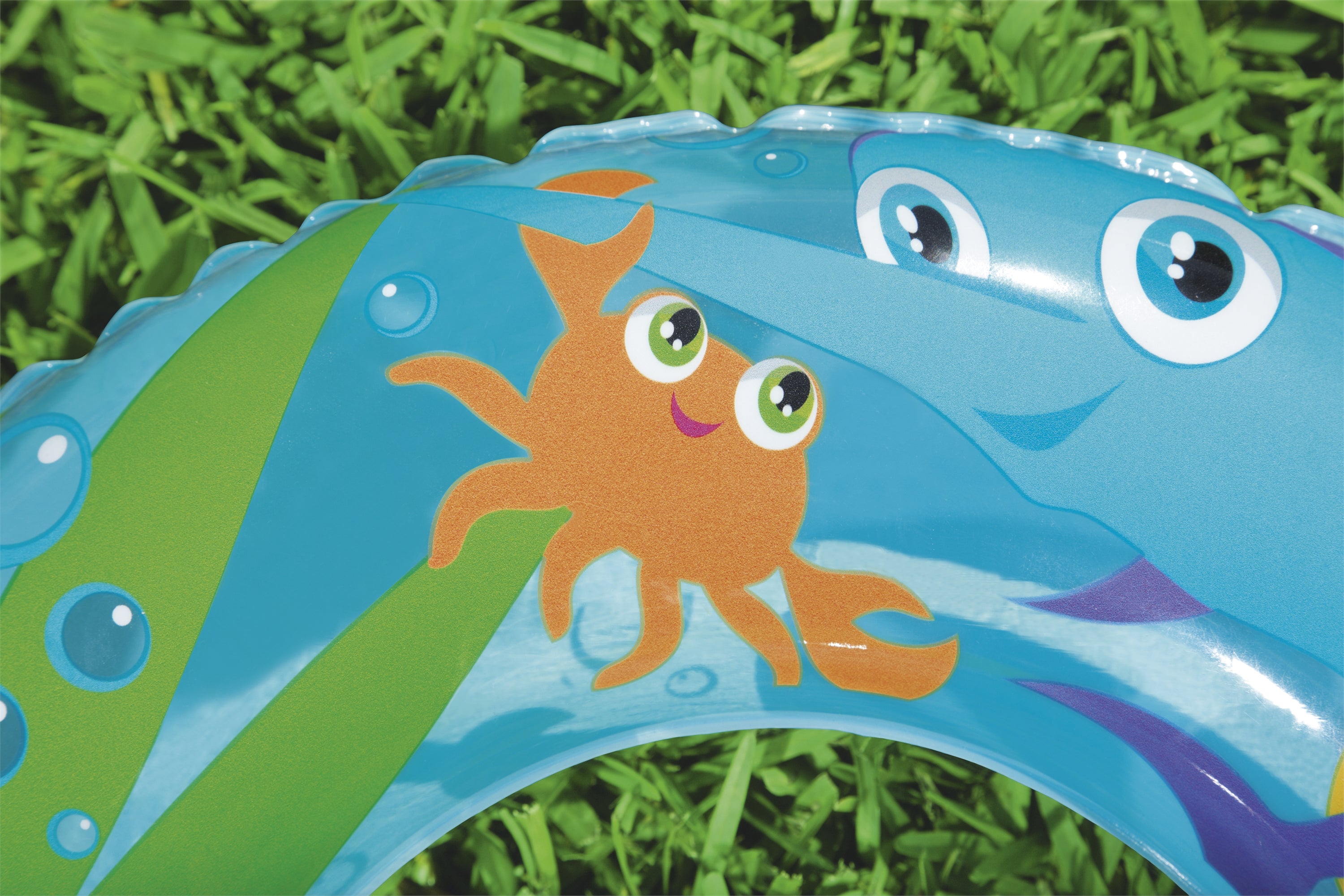 Salvagente per bambini a fantasia 56 cm Bestway Designer 36013