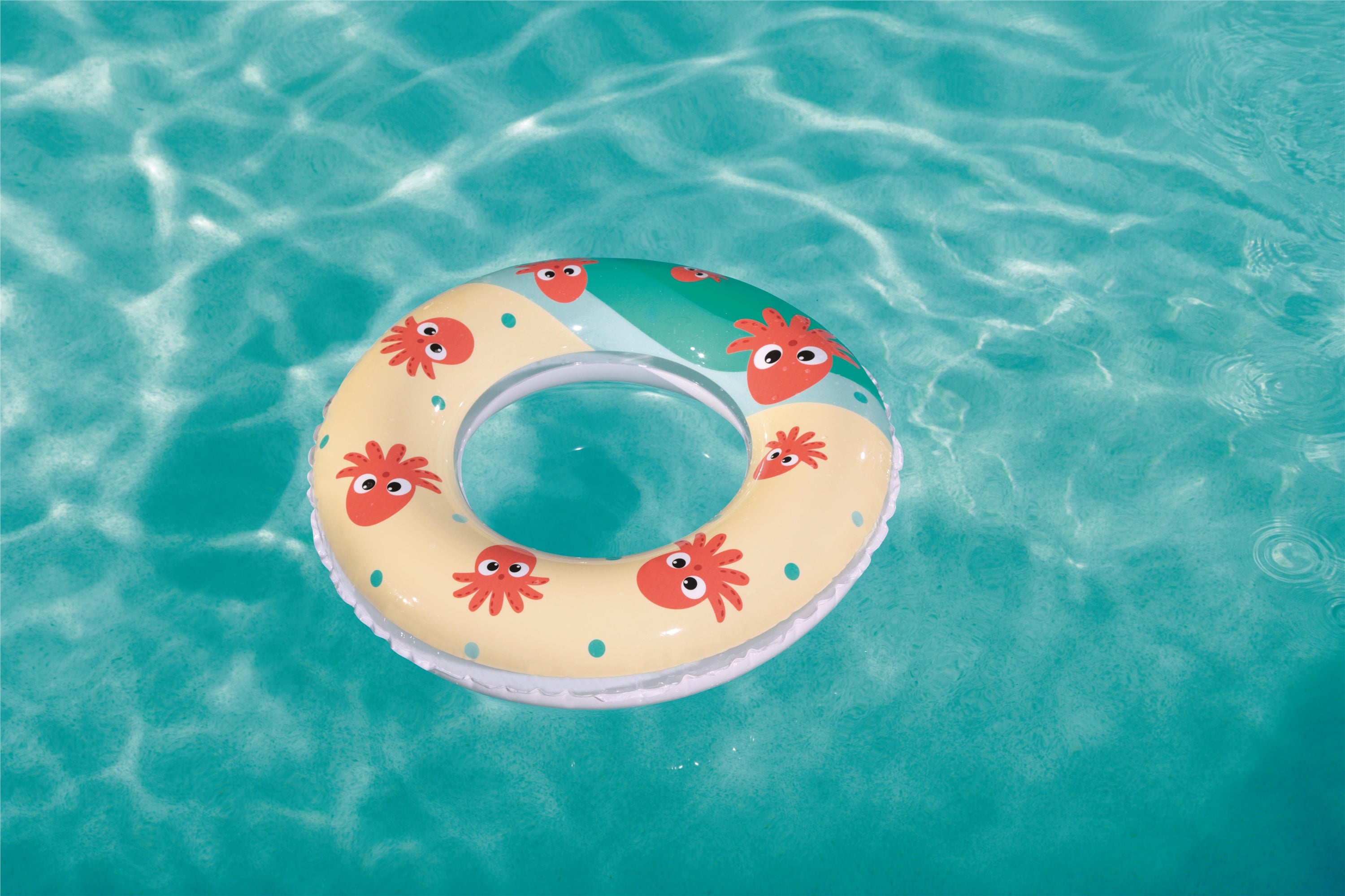 Salvagente ciambella gonfiabile fantasia marina BestWay 36014