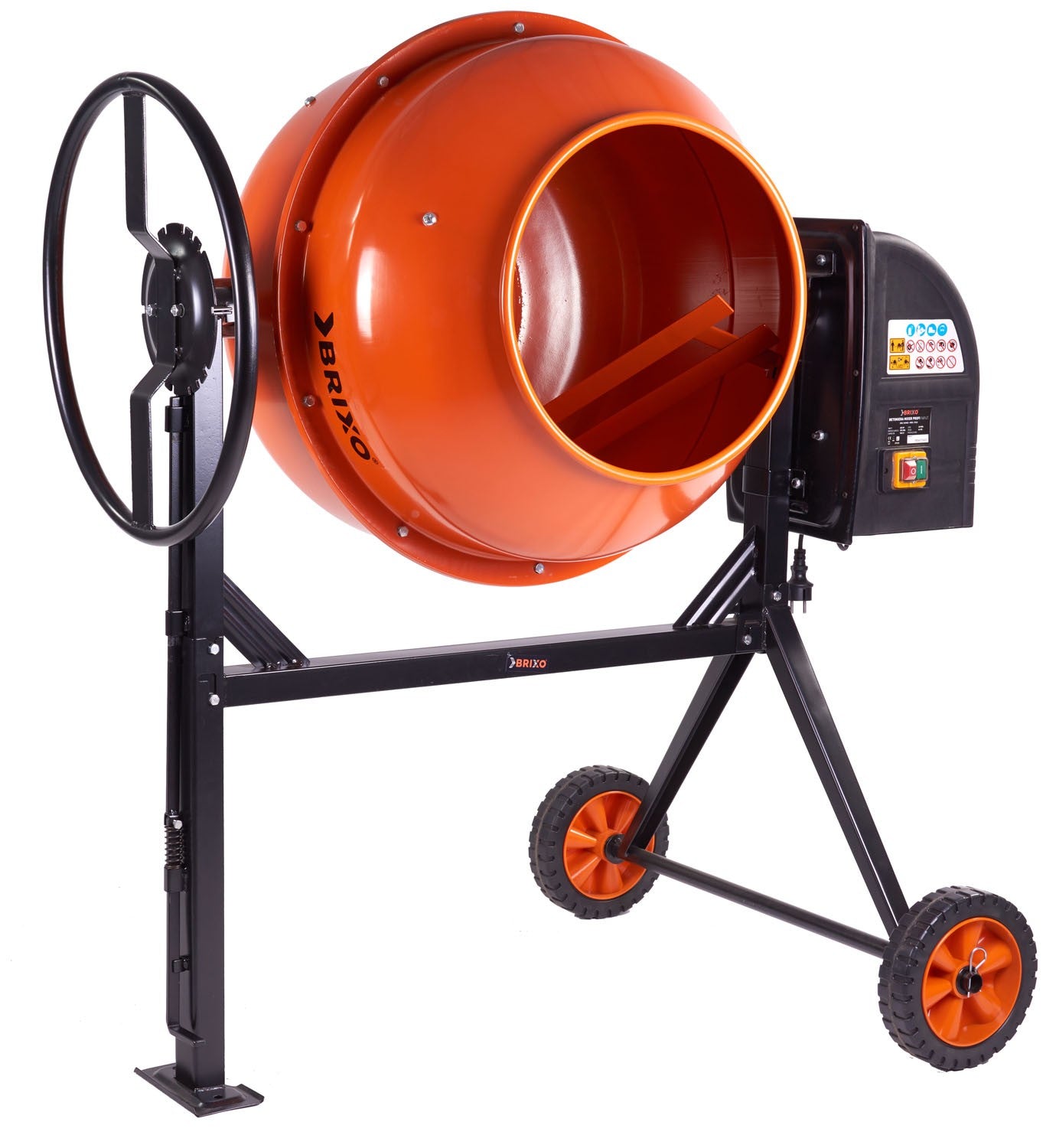 Betoniera 160 Lt. BRIXO Mixer Profi