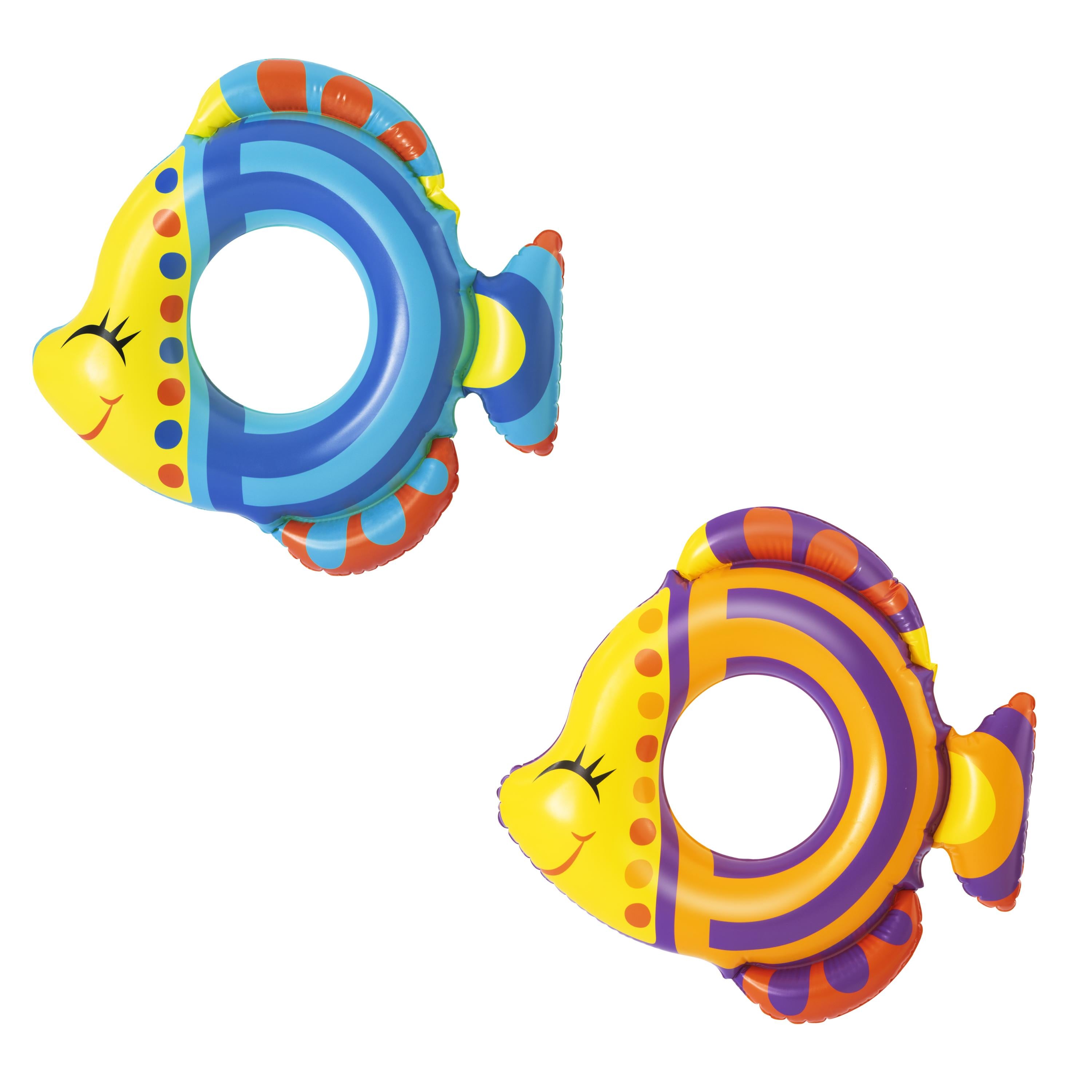 Salvagente ad anello gonfiabile per bambini pesci tropicali BestWay 36111