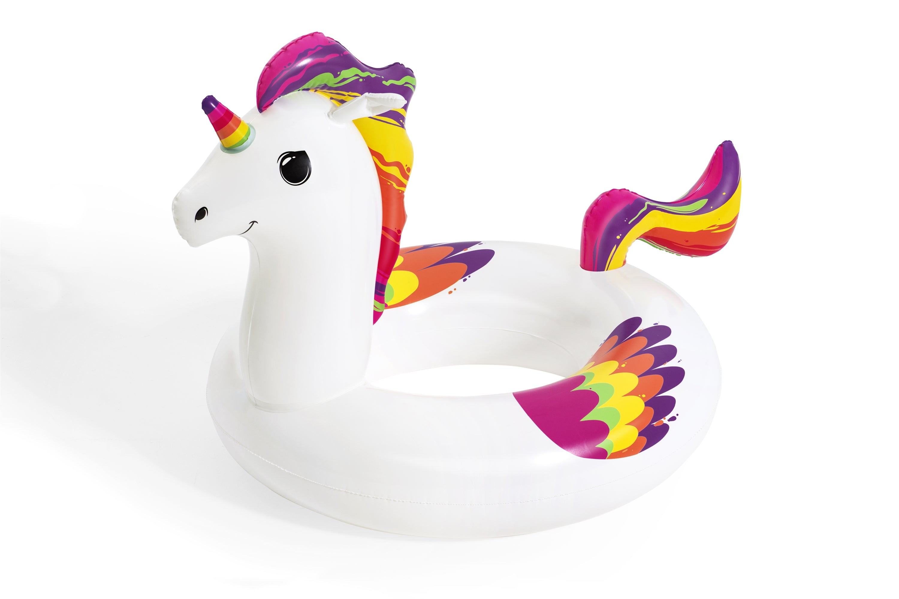 Salvagente ciambella gonfiabile Unicorno Fashion fantasy BestWay 36159
